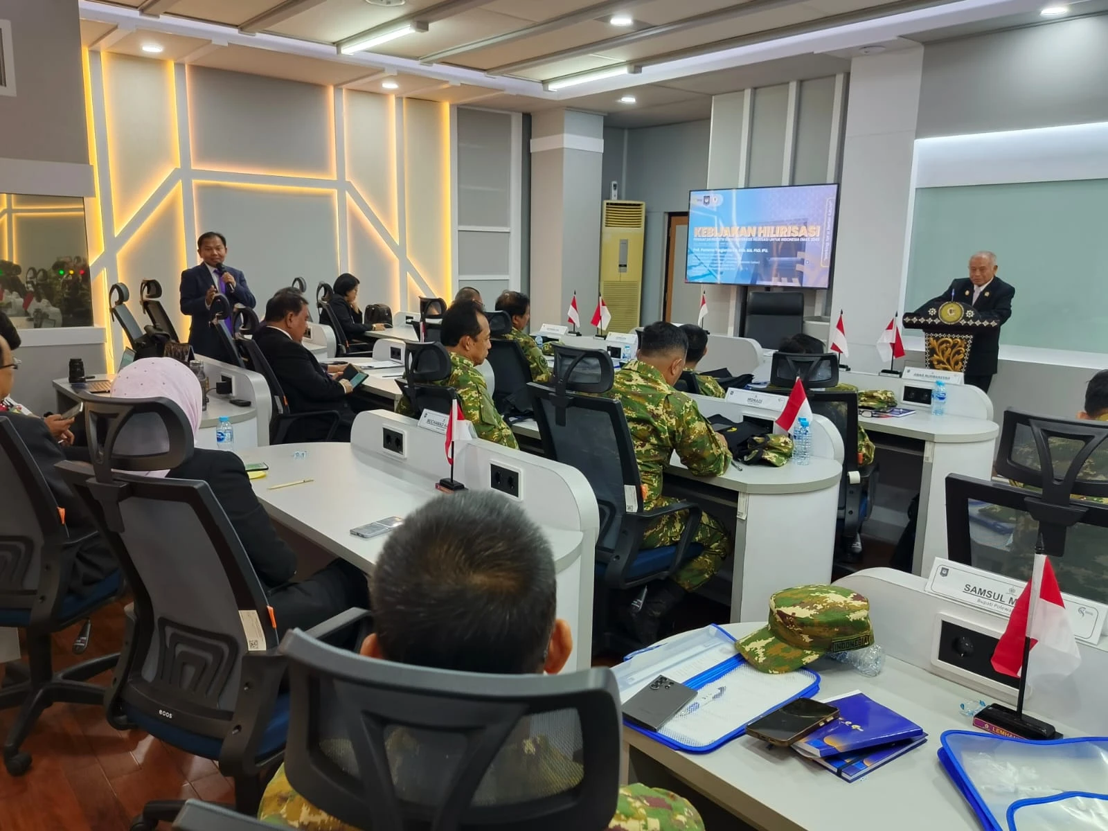 Peserta KPPD Lemhannas memperkuat kepemimpinan daerah demi Indonesia tangguh, inovatif, berintegritas, dan berdaya saing. (Foto: Dok.Pribadi).